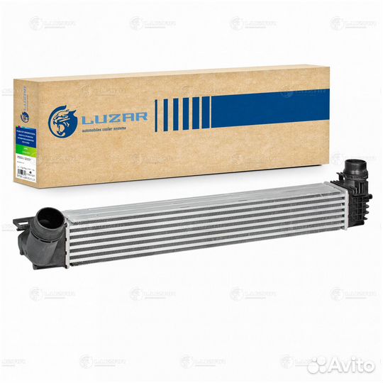 Интеркулер Рено Меган 08- 1.5dCi