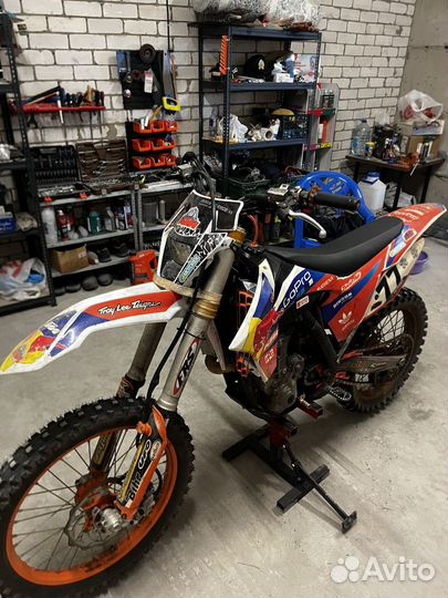 Ктм sxf 450