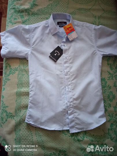Рубашка детская для мальчика
