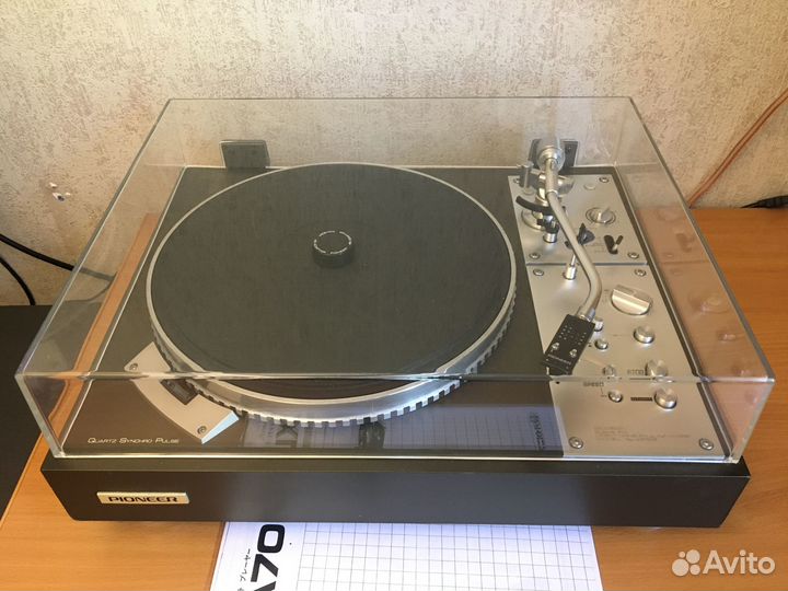 Виниловый проигрыватель pioneer XL - A700S (100V)