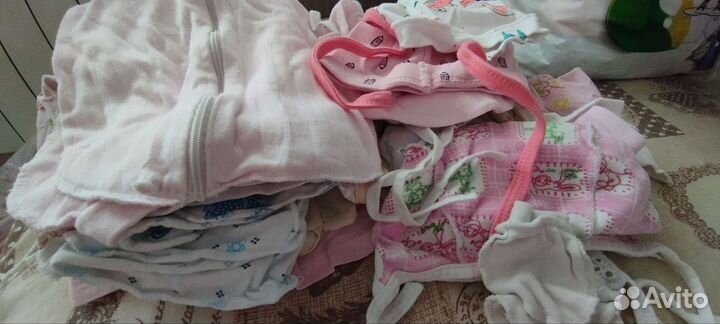 Вещи для новорожденных пакетом