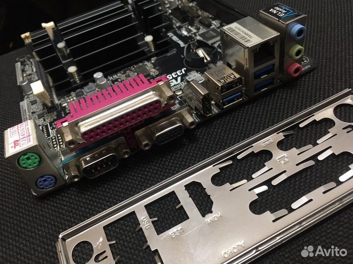 Материнская плата mini-itx Asrock