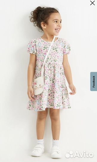 Платье летнее новое 122 c&a