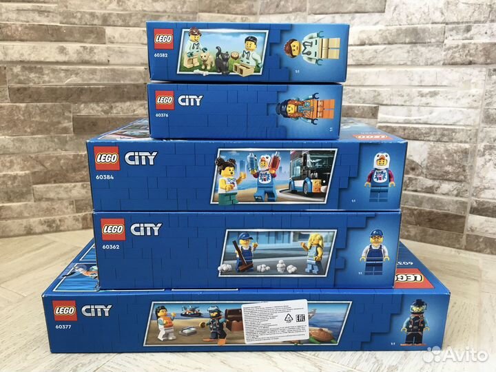 Новые наборы Lego City