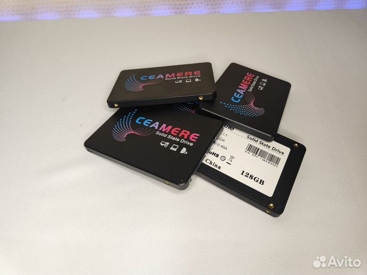 SSD 128 с предустановленной Win10