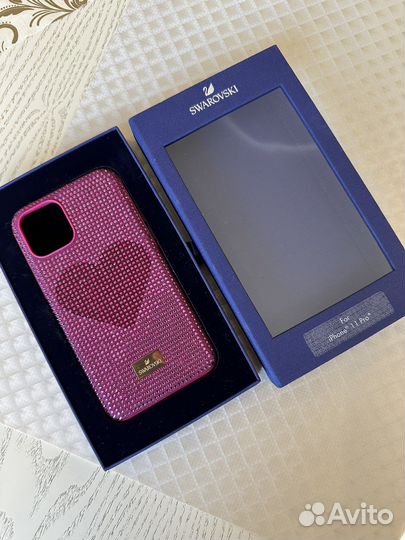 Чехол на iPhone 11 pro Swarovski (оригинал)