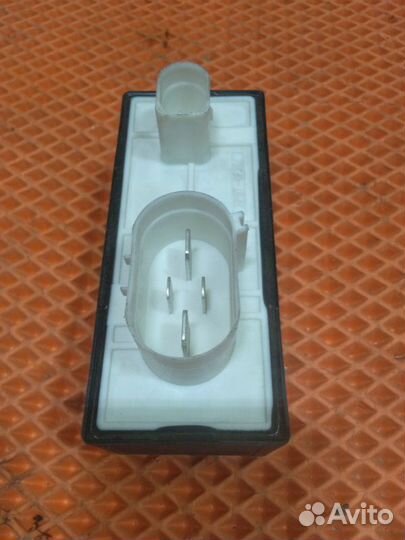 Блок управления, эл. вентилятор (охлаждение