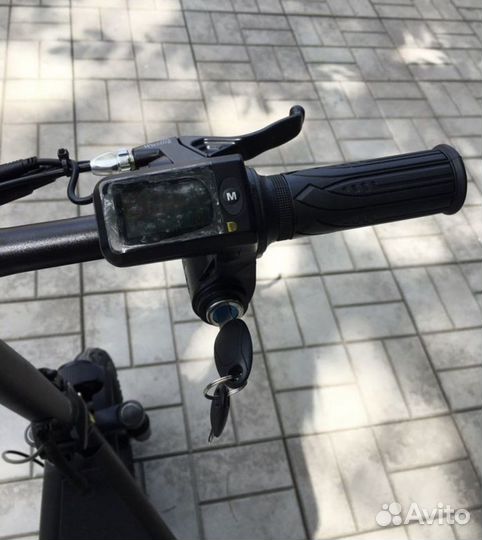 Электросамокат Кугоо с Корзиной