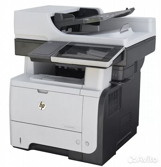 Мфу лазерный hp m525 черно белая печать а4 бу