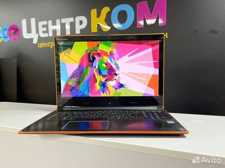 Ноутбук Lenovo i5 / 8GB + SSD