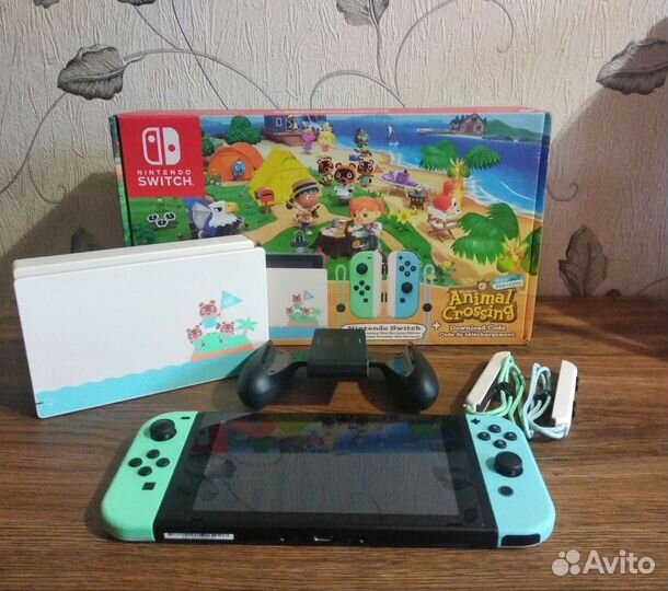 Nintendo Switch - Издание Animal Crossing