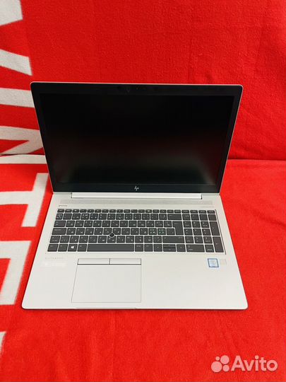 Металлический HP EliteBook 850 G6