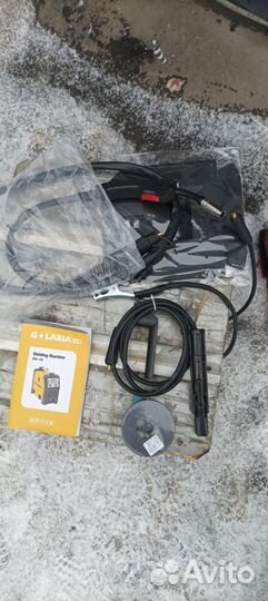 Сварочный аппарат новый полуавтомат