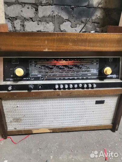 Радиола ригонда 102