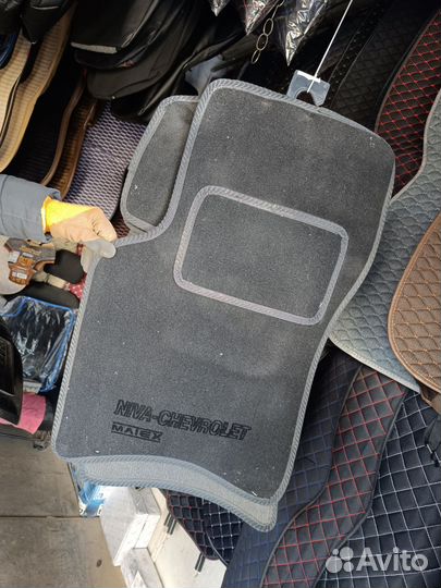 Автомобильные коврики Нива Шевроле