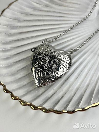 Кулон тайник на цепочке