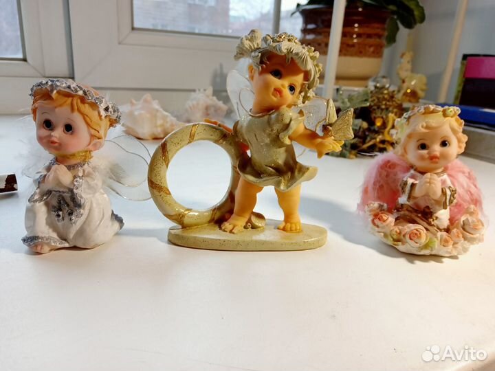 Статуэтки ангелочки