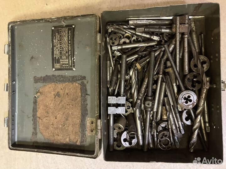 Сверла, метчики, лерки