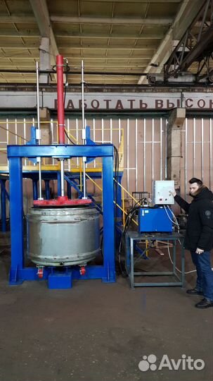 Экструдер Гидравлический Для Выгрузки Продукта