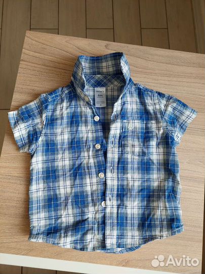 Рубашка carter's 6 месяцев