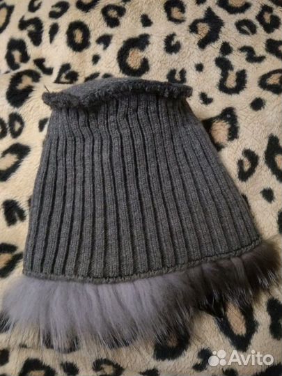 Меховая шапка