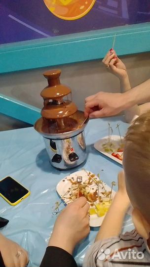 Аренда шоколадного фонтана