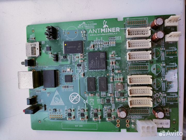 Контрольные платы s9,t2ti
