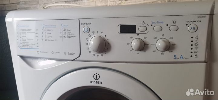 Стиральная машина indesit iwsd5085
