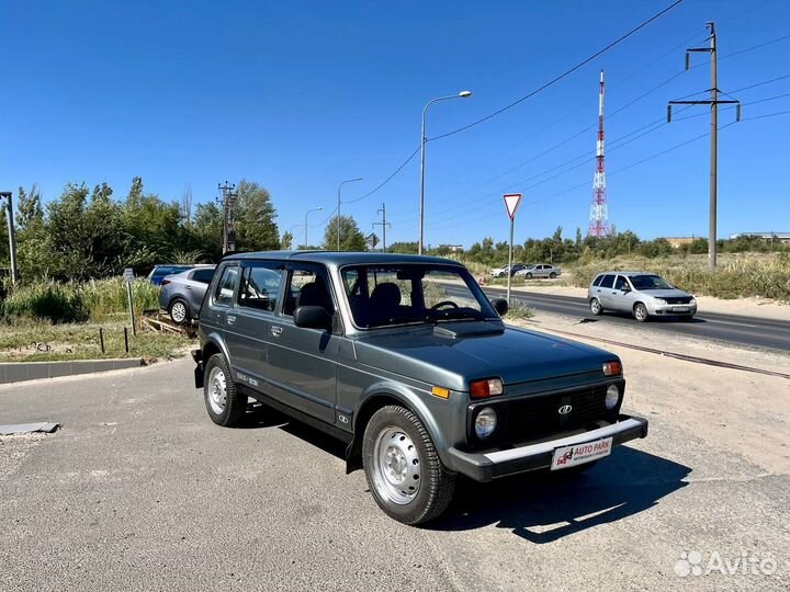 LADA 4x4 (Нива) 1.7 МТ, 2013, 141 000 км