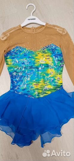 Платье для фигурного катания 134