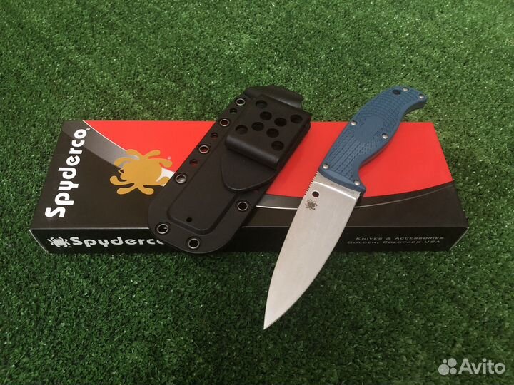 Нож Spyderco Enuff blue