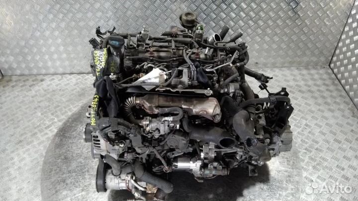 Двигатель Toyota Yaris 2 1ND-TV 1.4 2008г