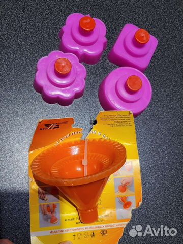 Формы для пельменей, вареников и печенья