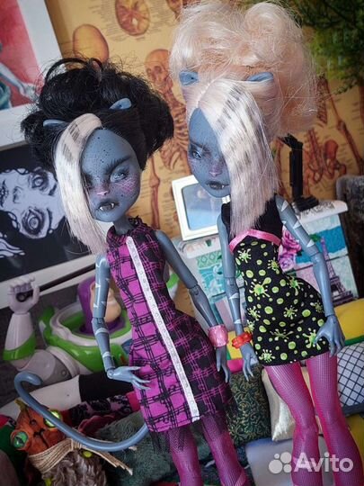 Куклы monster high ооак