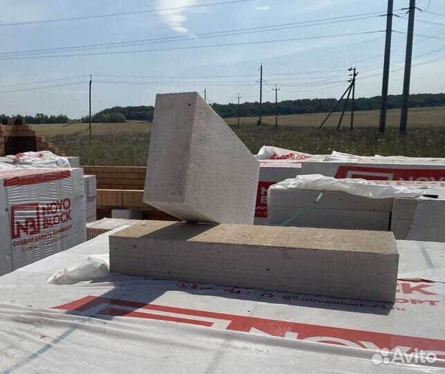 Газоблок (газоселикатные блоки)