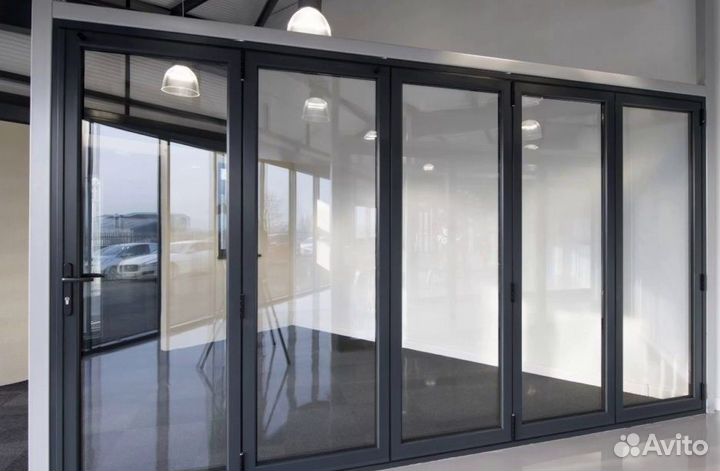 Алюминиевые окна и двери