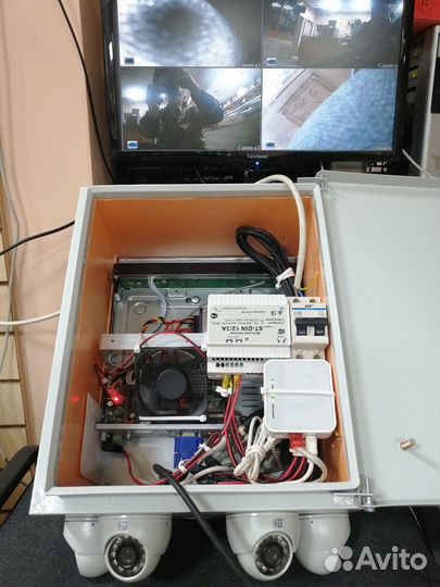 Видеонаблюдение