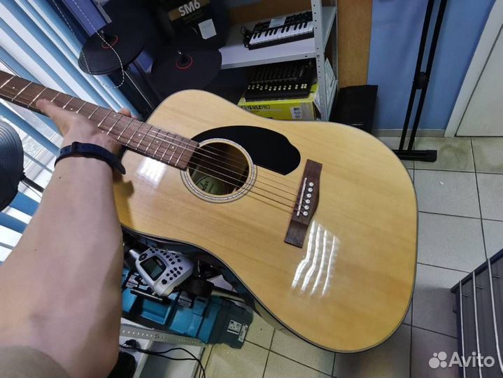 Акустика Массив. Fender Cd-60S Nat. Как Новая