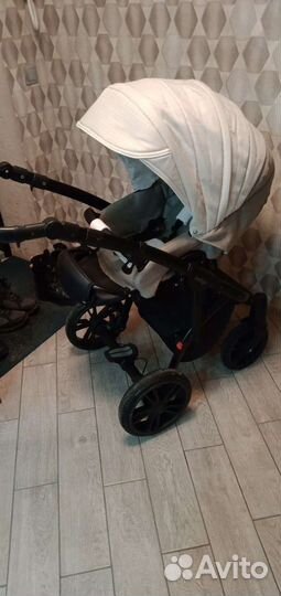 Детская коляска 2 в 1 индиго