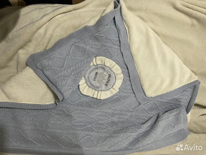 Детское одеяло на выписку