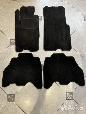 Коврики ворсовые Jeep Grand Cherokee ZJ