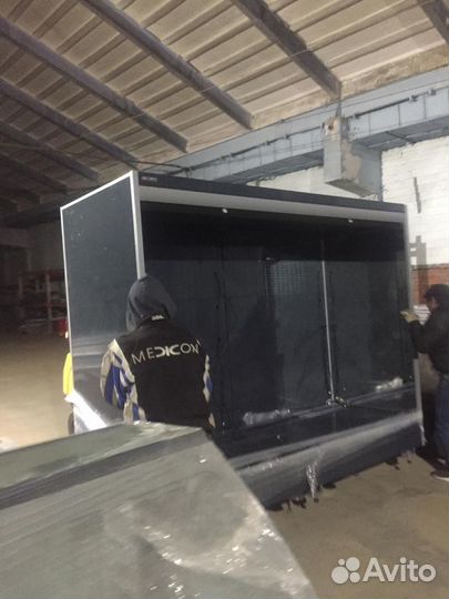 Горка холодильная