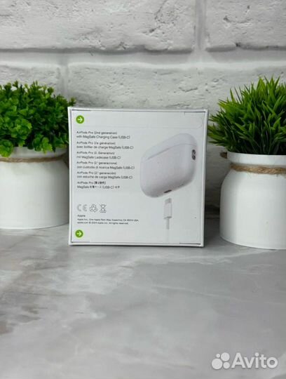AirPods Pro 2 (Гарантия + чехол)