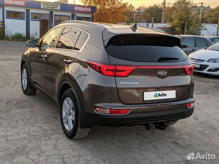 Kia Sportage 2.0 AT, 2018, 76 000 км