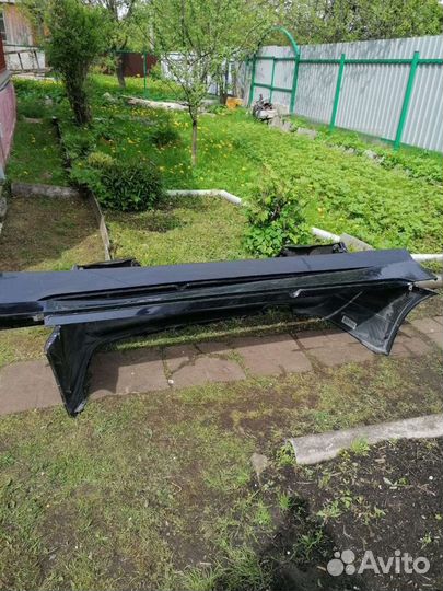 Пороги на BMW 5 E60