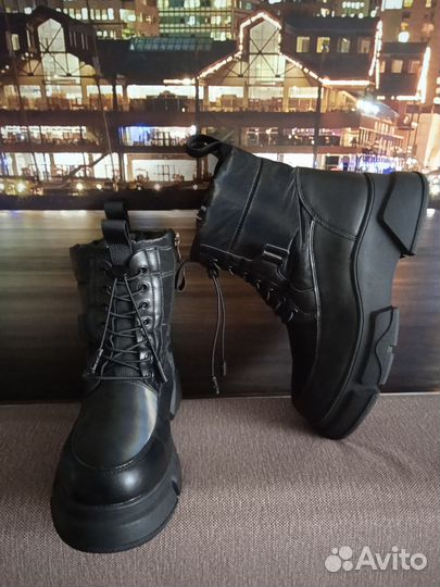 Ботинки зимние