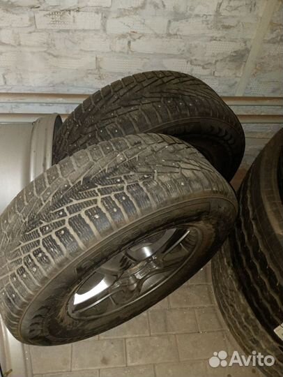 Диски и колёса land cruiser 100
