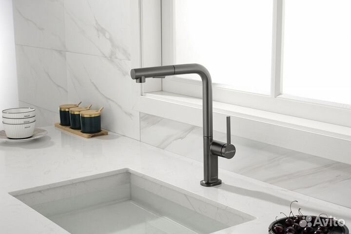 Смеситель для кухни Paulmark Neo беретта Ne214419-B