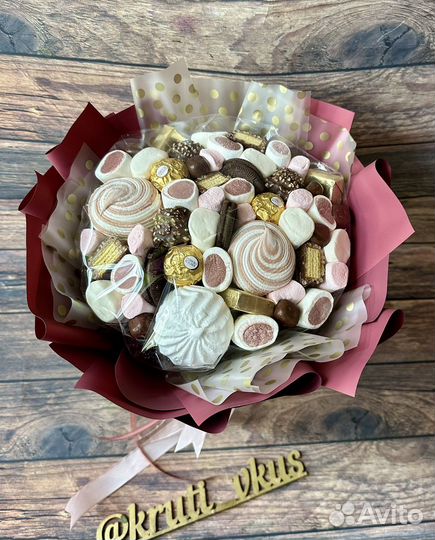 Фруктовый букет. Стильные съедобные букеты