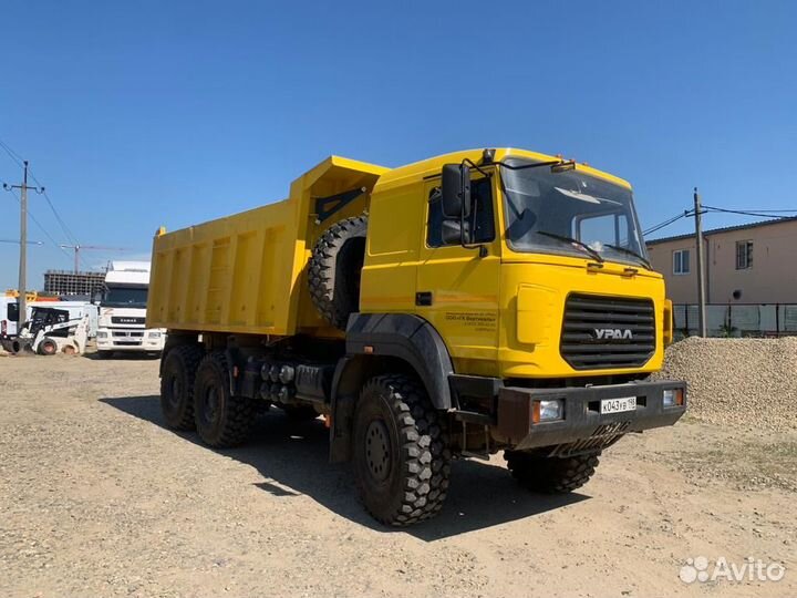 Водитель самосвала урал 6370
